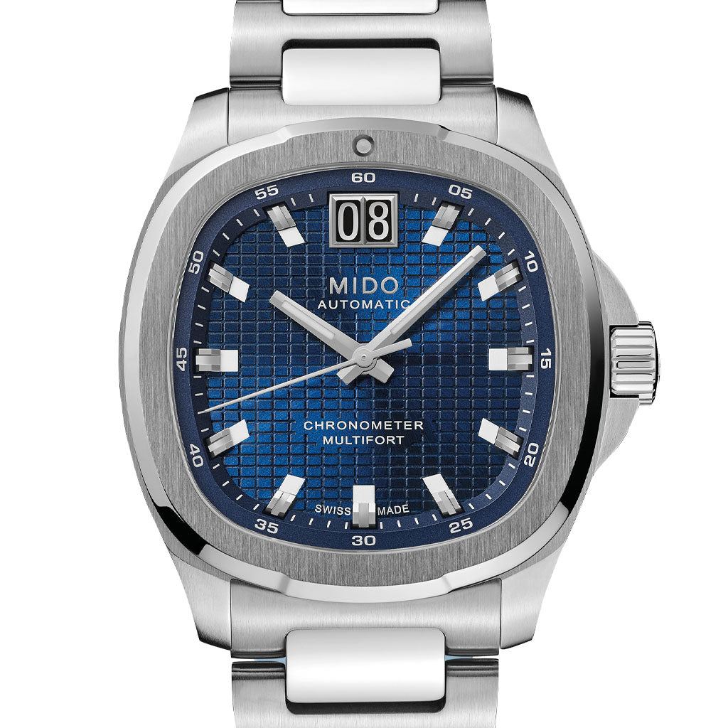 Mido Multifort TV Big Date Blue COSC-Zertifiziert M049.567.11.041.00
