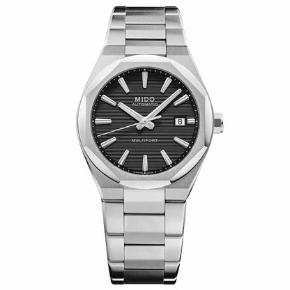 Multifort 8 One Crown 40 mm Black
