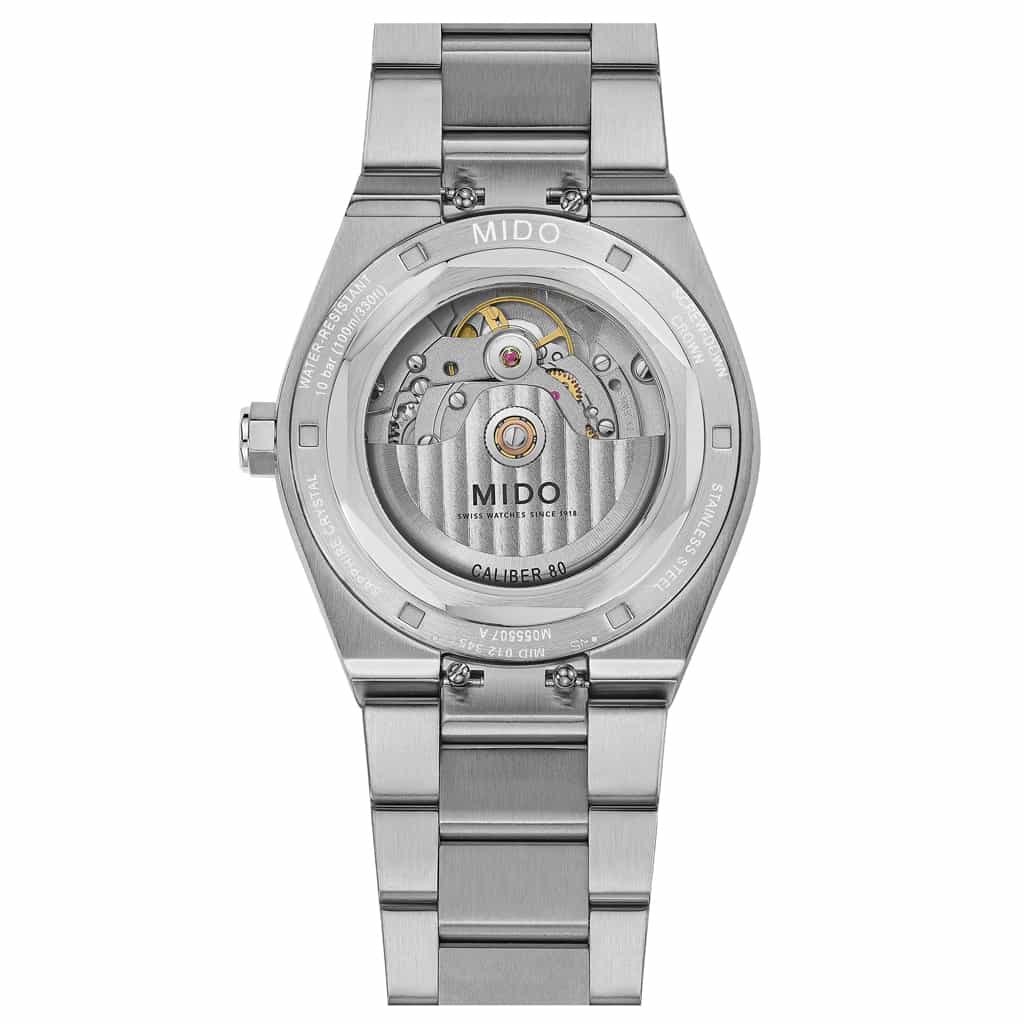 Multifort 8 One Crown 40 mm Black