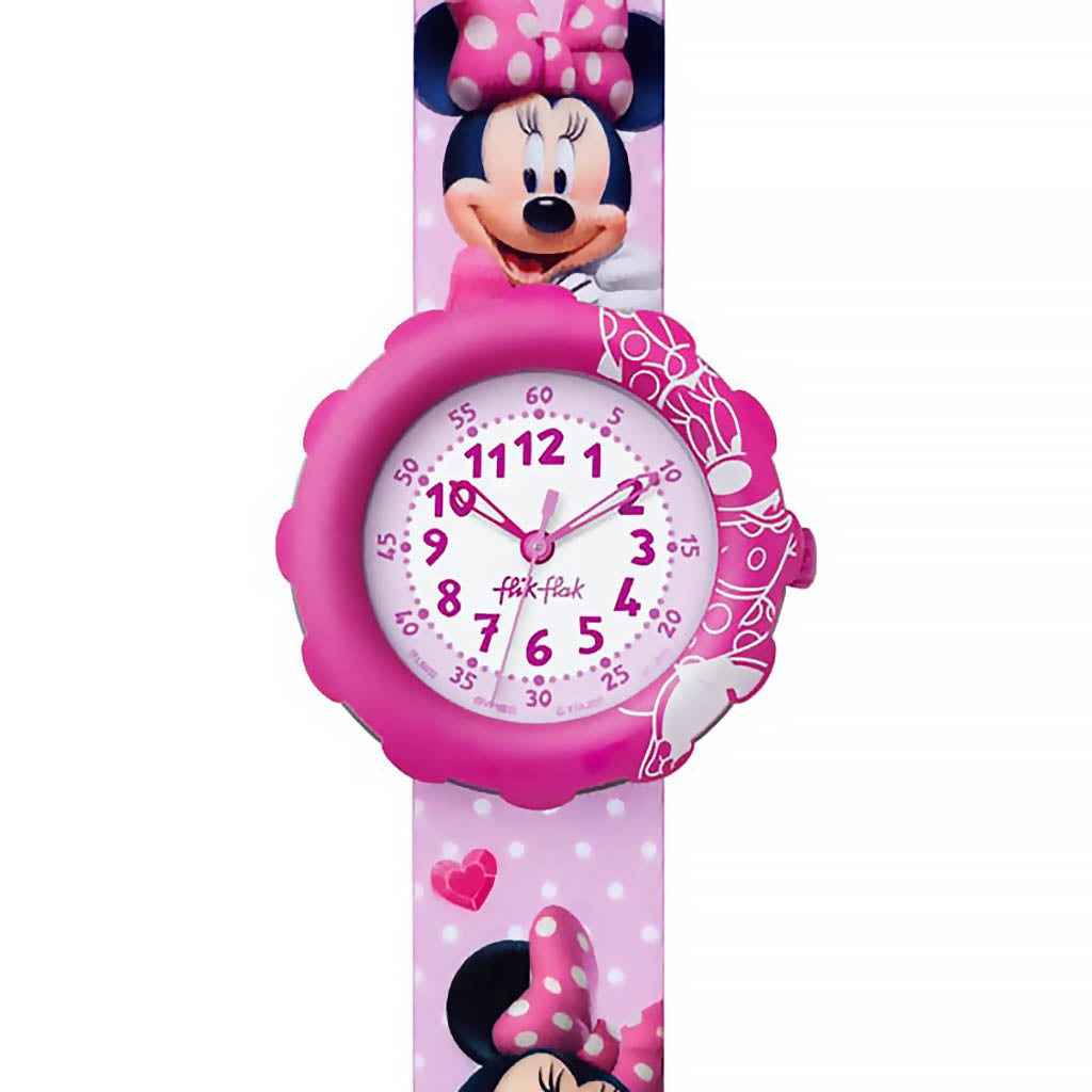 Swatch Flik Flak MINNIE MOUSE TFLS032