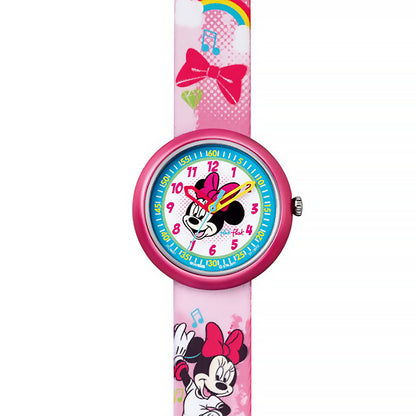 Swatch Flik Flak MINNIE MOUSE DANCING STAR FLN051