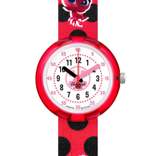 Flik Flak Kinderuhr Miraculous Ladybug FPNP106