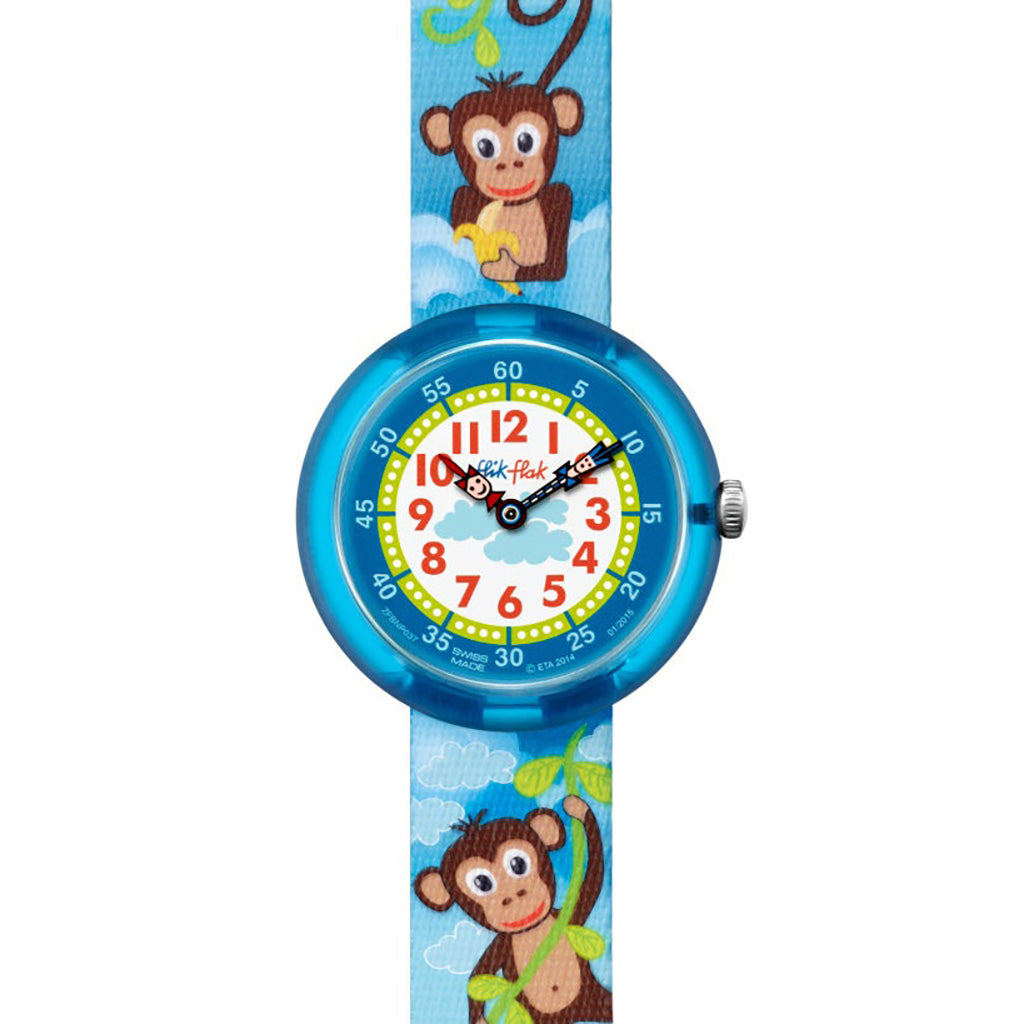Swatch Flik Flak MONKEY BUISNESS FBNP037