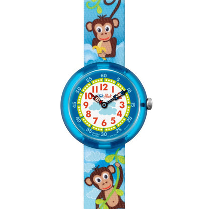 Swatch Flik Flak MONKEY BUISNESS FBNP037