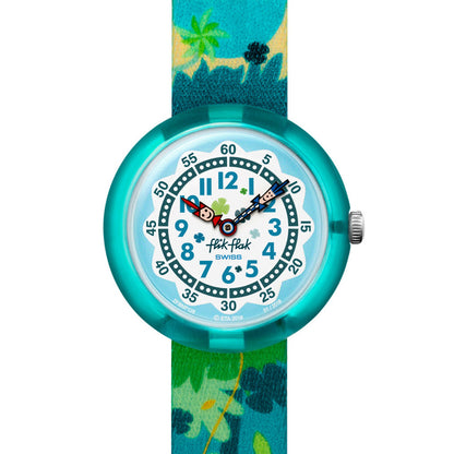 Flik Flak Kinderuhr Monkeynesia FBNP128