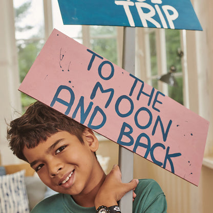 MOON AND BACK