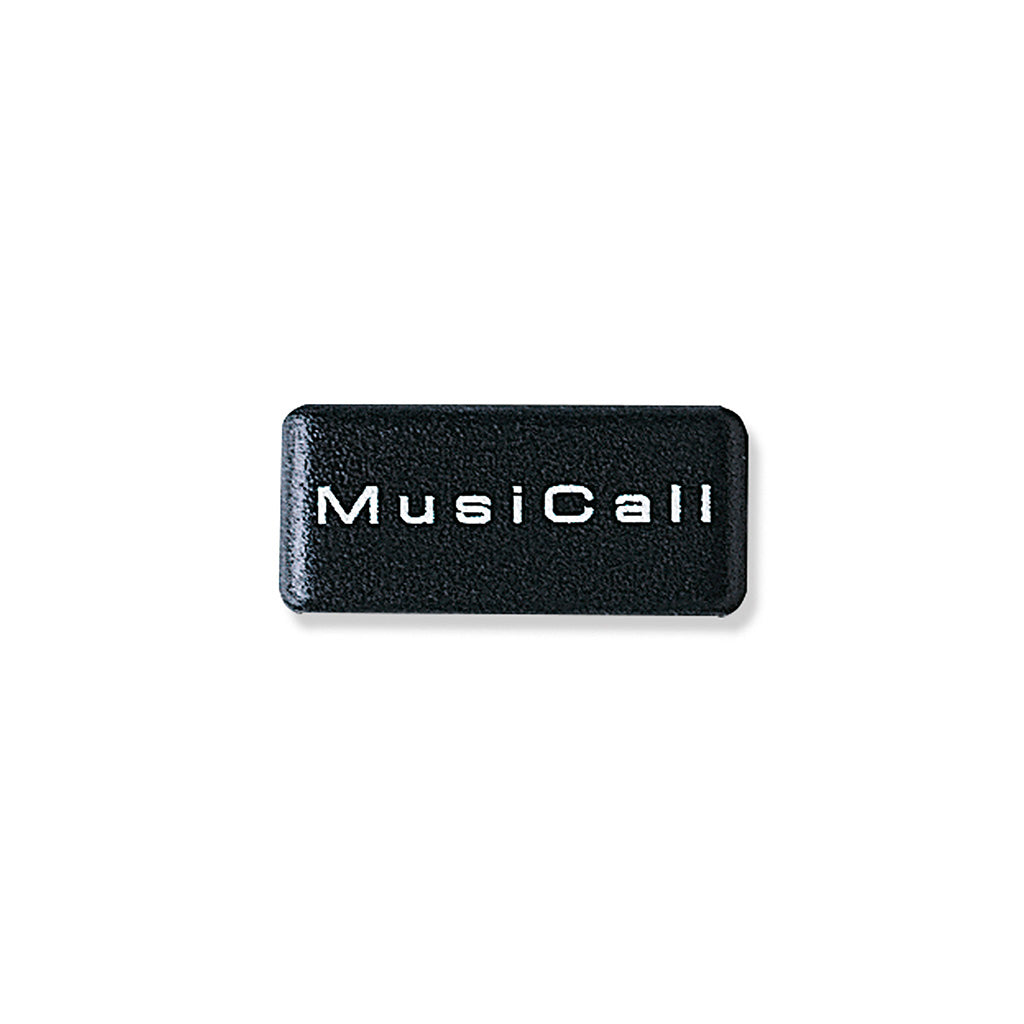 MUSICALL LOOP PLASTIC BLACK (Logo)