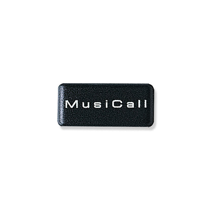 MUSICALL LOOP PLASTIC BLACK (Logo)