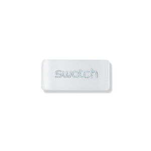 Swatch Loop Plastic Transparent mit Logo AZLOOP201ACA