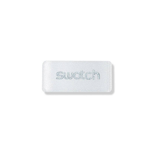 SWATCH LOOP PLASTIC TRANSPARENT