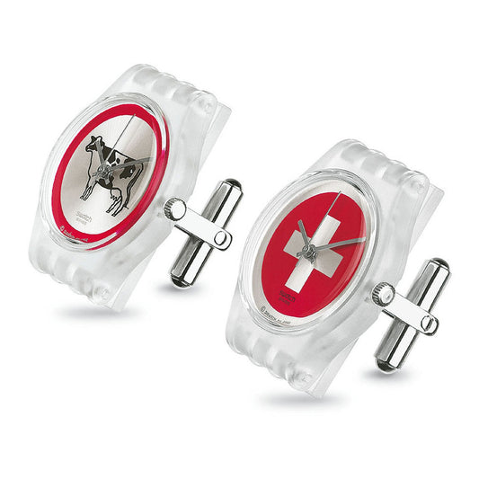 Swatch Lady Cufflinks SET MUUH LKS01