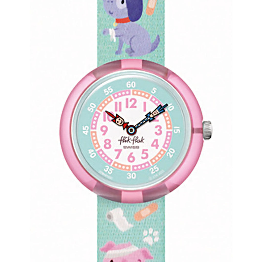 Flik Flak Kinderuhr My Spirit Animal FBNP222