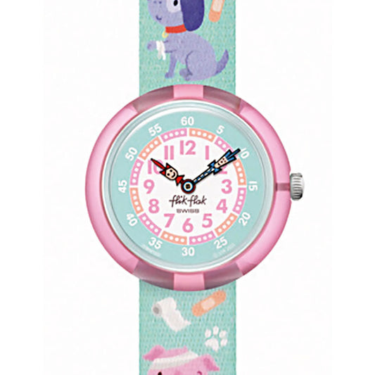 Flik Flak Kinderuhr My Spirit Animal FBNP222