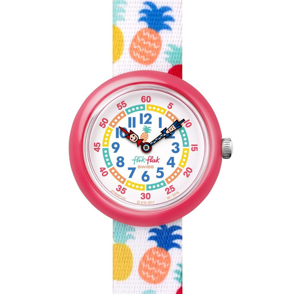 Flik Flak Kinderuhr Nananas FBNP110