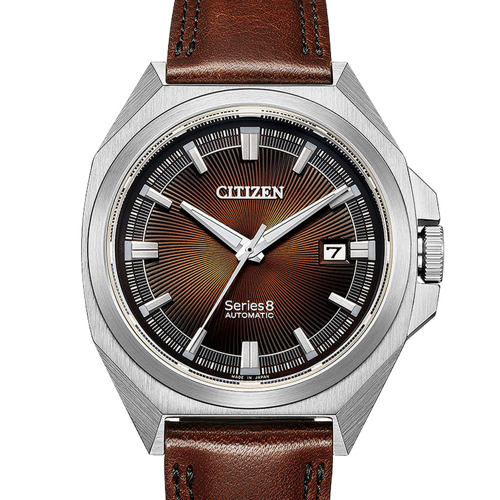 Citizen Series 8 Automatik Herrenuhr NB6011-11W