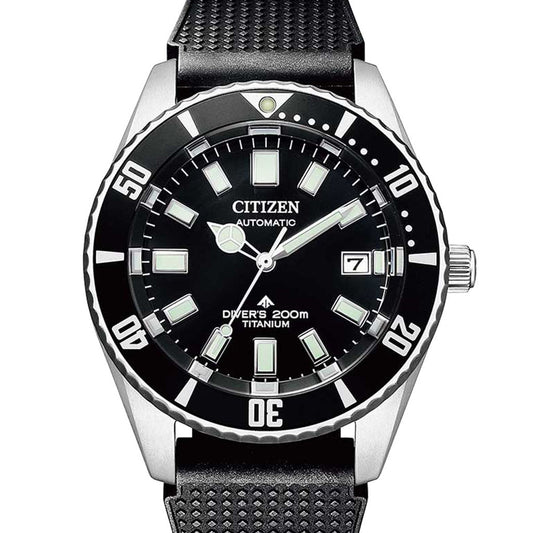 Citizen Automatik Promaster Taucheruhr Herren NB6021-17E