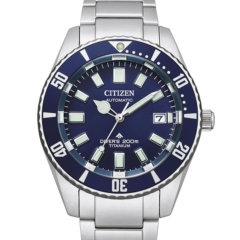 Citizen Automatik Promaster Taucheruhr Herren NB6021-68L