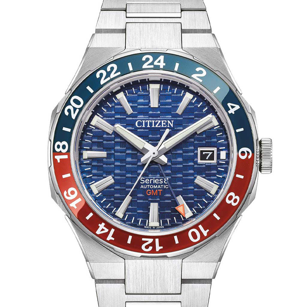 Citizen Series 8 Automatik GMT Herrenuhr NB6030-59L