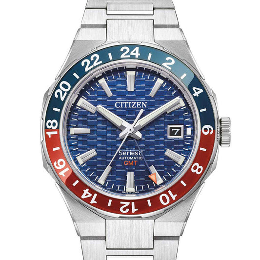 Citizen Series 8 Automatik GMT Herrenuhr NB6030-59L