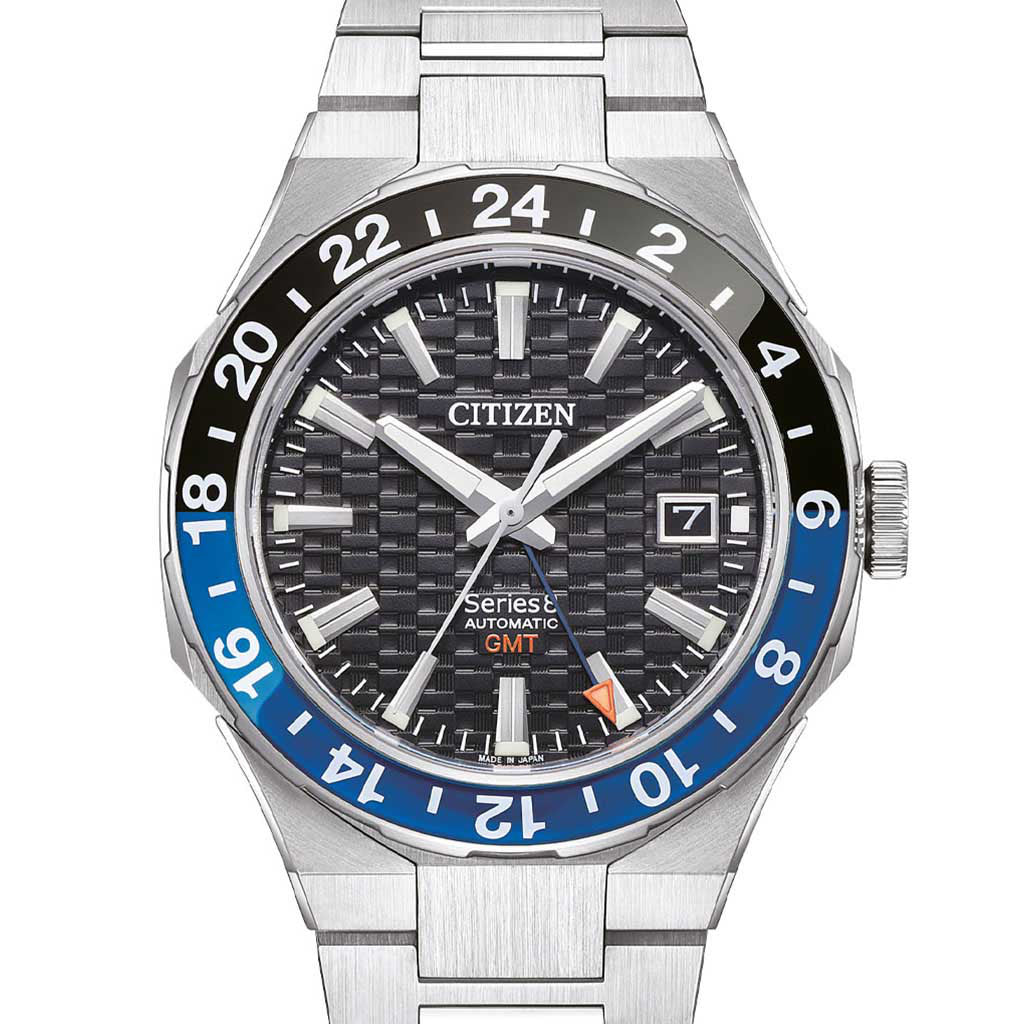 Citizen Series 8 Automatik GMT Herrenuhr NB6031-56E