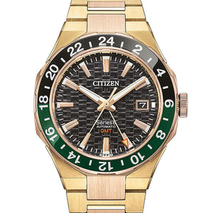 Citizen Series 8 GMT Automatikuhr NB6033-51E