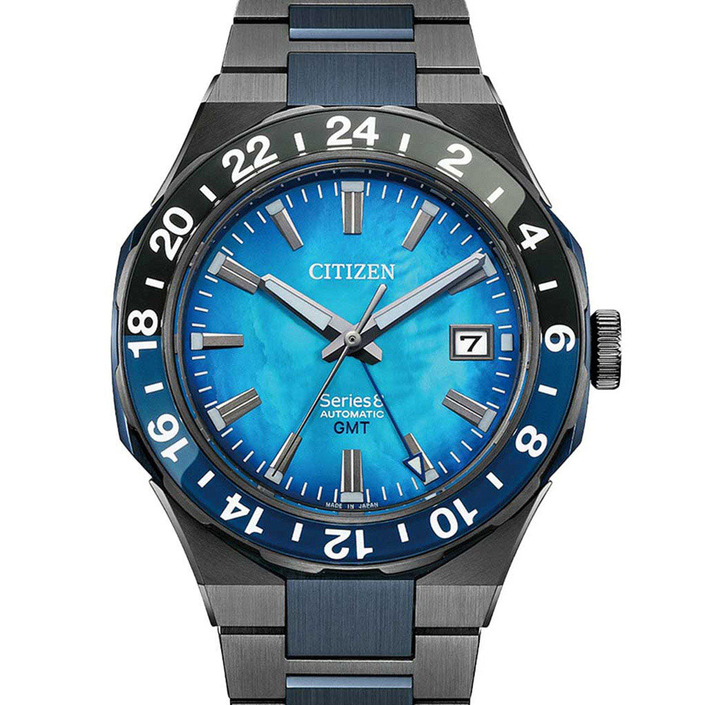 Citizen Series 8 GMT Automatikuhr NB6036-52N 100th Anniversary