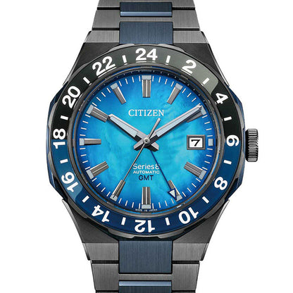 Citizen Series 8 GMT Automatikuhr NB6036-52N 100th Anniversary