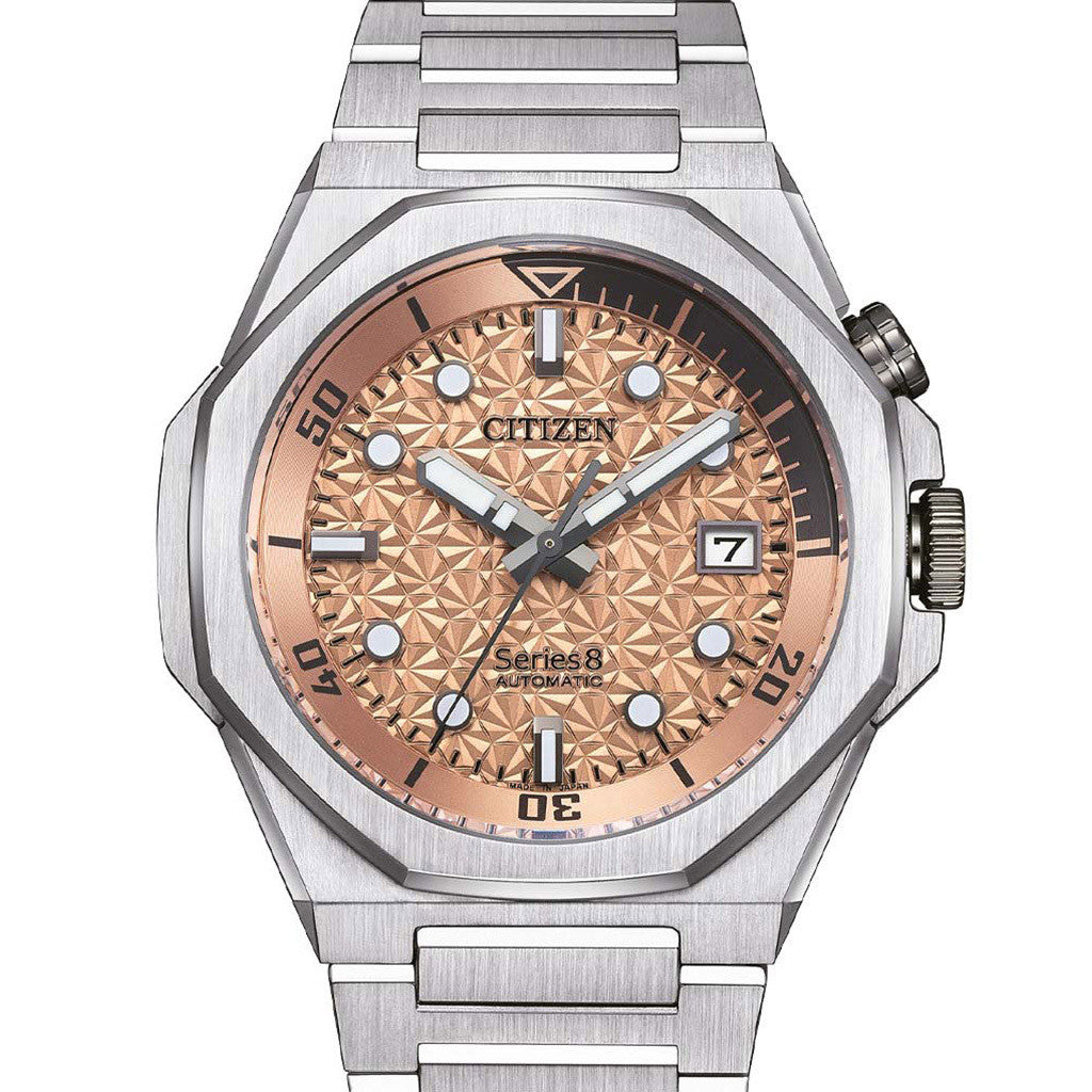 Citizen Series 8 Automatikuhr NB6066-51W