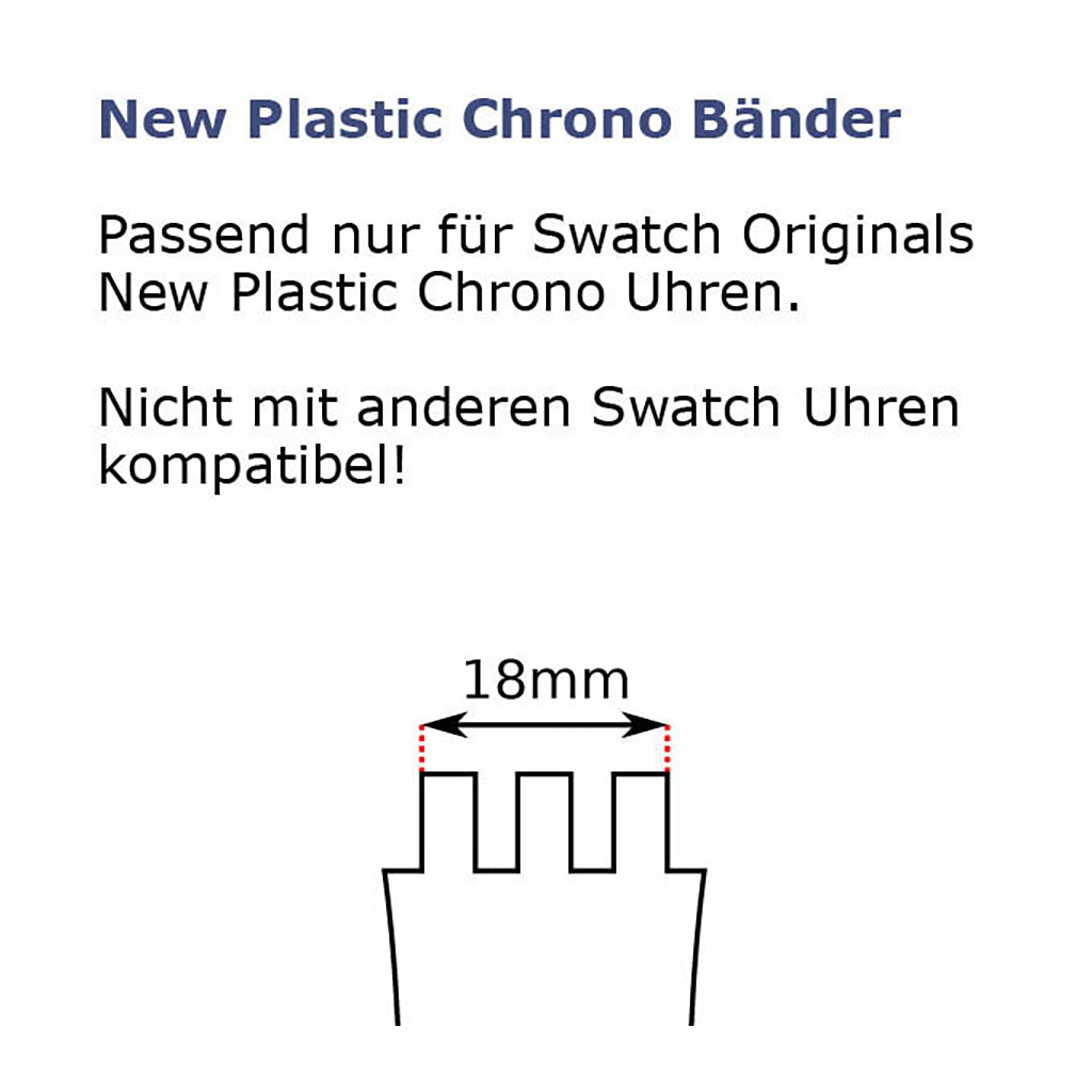 Swatch Ersatzband OCEANPURITY ASUIW403