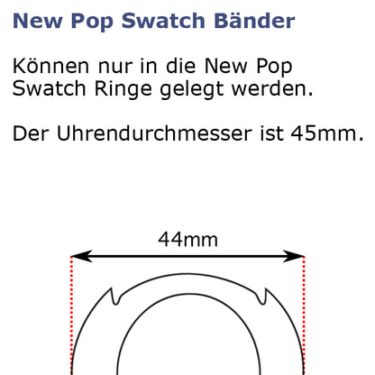 POPTHUSIASM - New Pop Swatch (Ring)