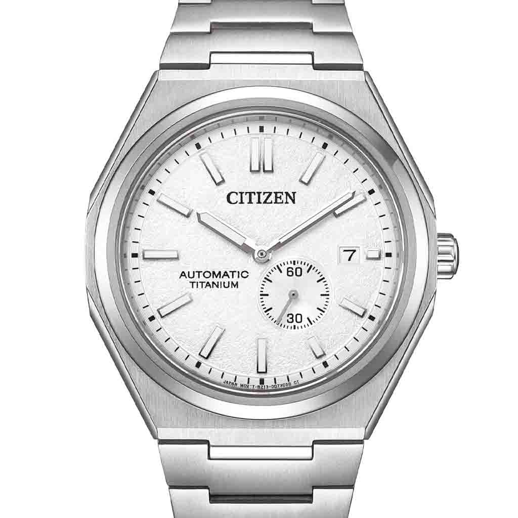 Citizen Mechanisch - Herren NJ0180-80A - Titanium