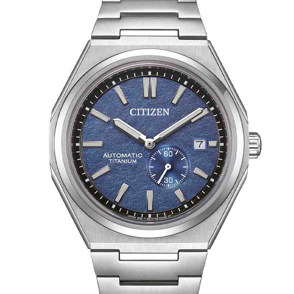 Citizen Mechanisch - Herren NJ0180-80L - Titanium