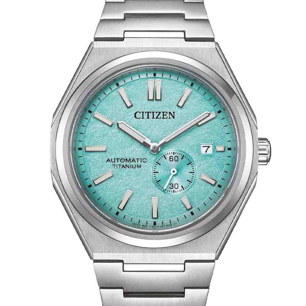 Citizen Mechanisch - Herren NJ0180-80M - Titanium