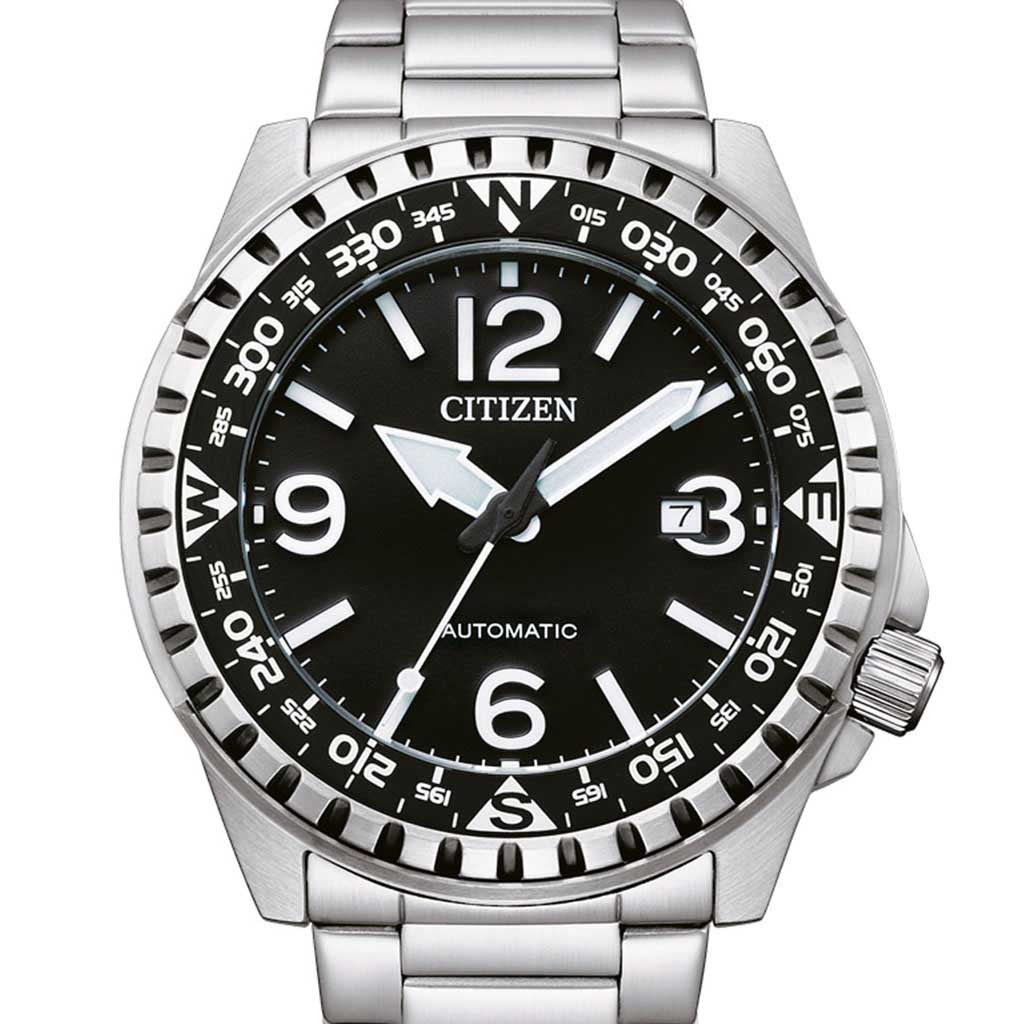 Citizen Automatic Herrenuhr NJ2190-85E