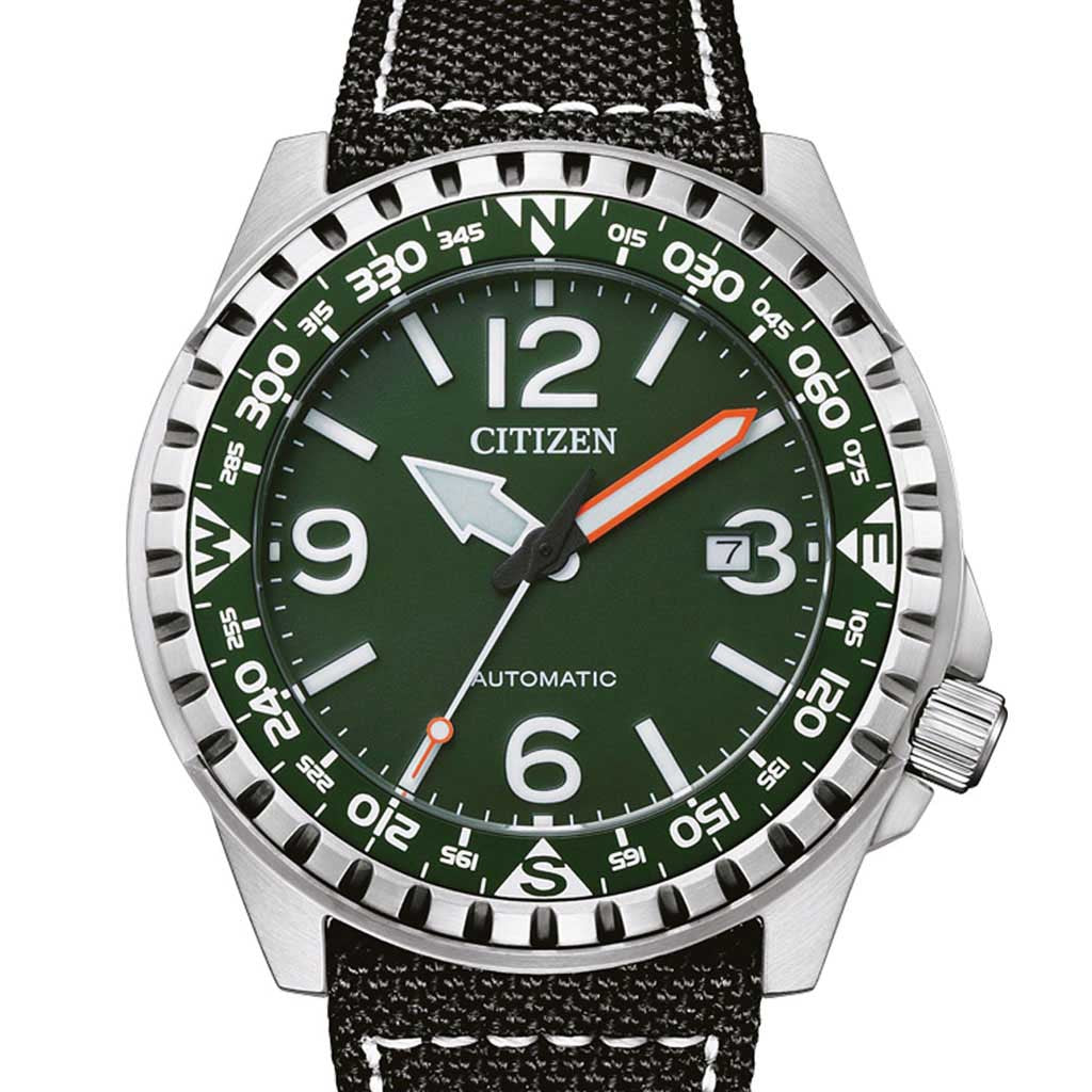 Citizen Automatic Herrenuhr NJ2198-16X