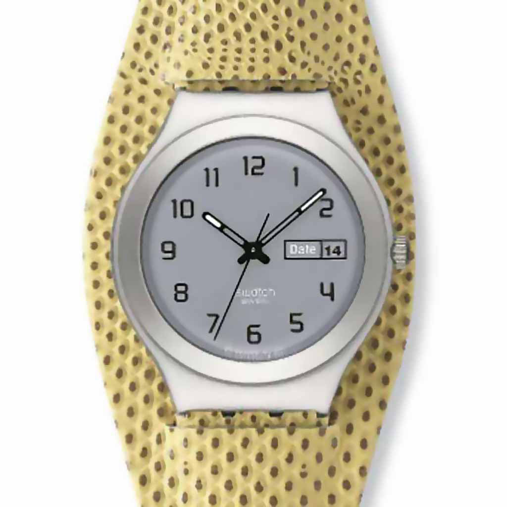 Swatch Irony Big Notion de Temps Yellow YGS4011CP