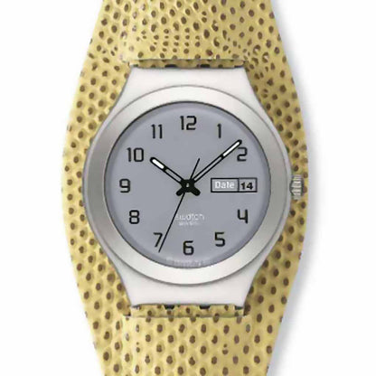 Swatch Irony Big Notion de Temps Yellow YGS4011CP