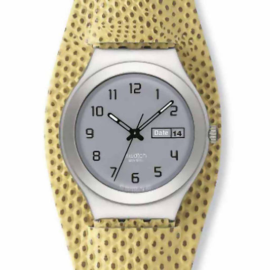 Swatch Irony Big Notion de Temps Yellow YGS4011CP