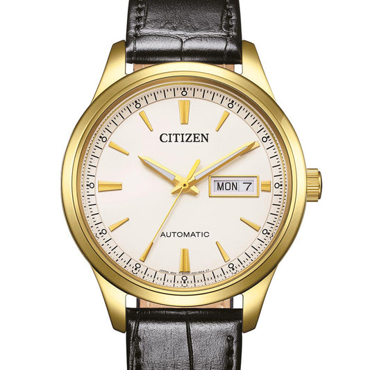 Citizen Automaik Herrenuhr NY4059-09A