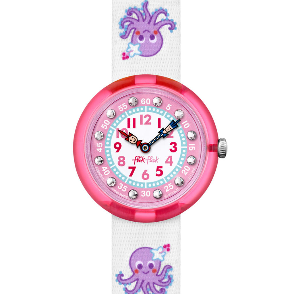 Flik Flak Kinderuhr Octostripe FBNP011C