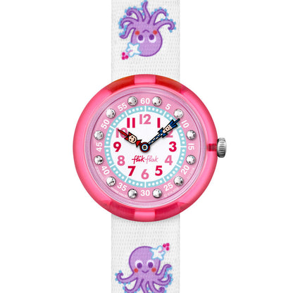Flik Flak Kinderuhr Octostripe FBNP011C
