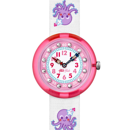 Flik Flak Kinderuhr Octostripe FBNP011C