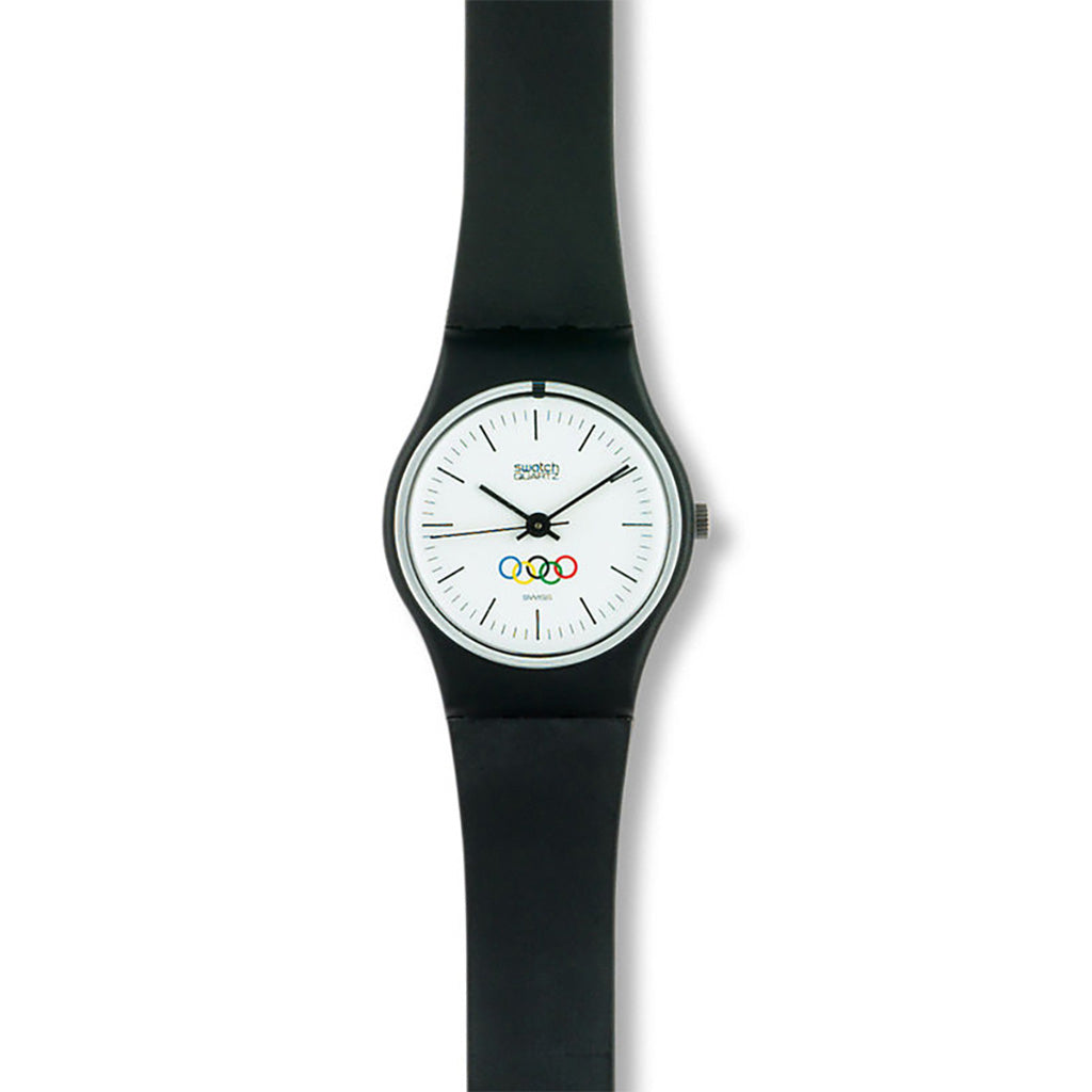OLYMPIA LOGO BLACK