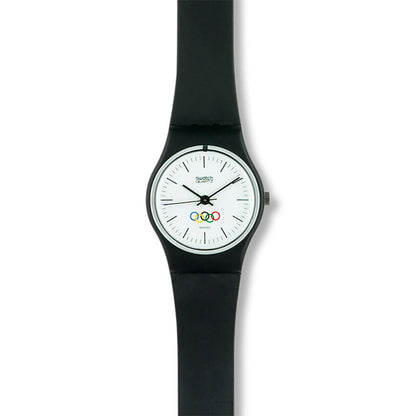 OLYMPIA LOGO BLACK