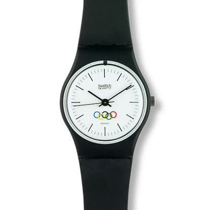Swatch Lady Special OLYMPIA LOGO BLACK LZ100