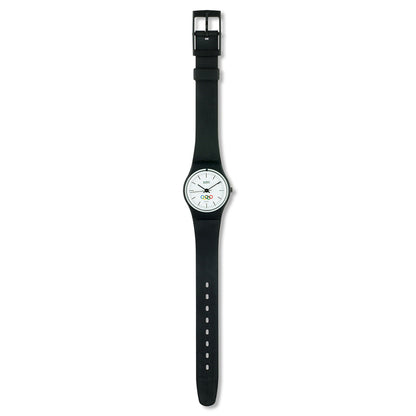 OLYMPIA LOGO BLACK