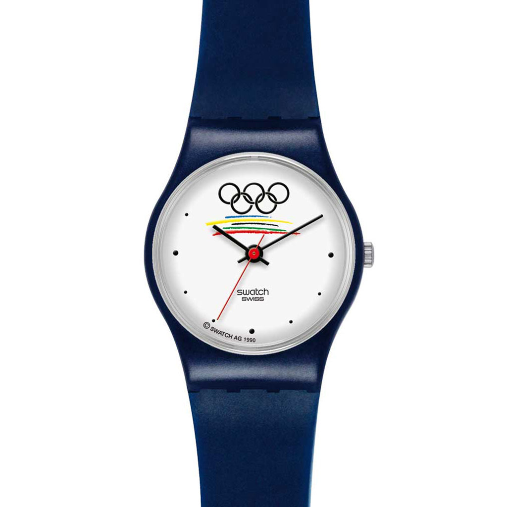 Swatch Lady Special OLYMPIA LOGO 2