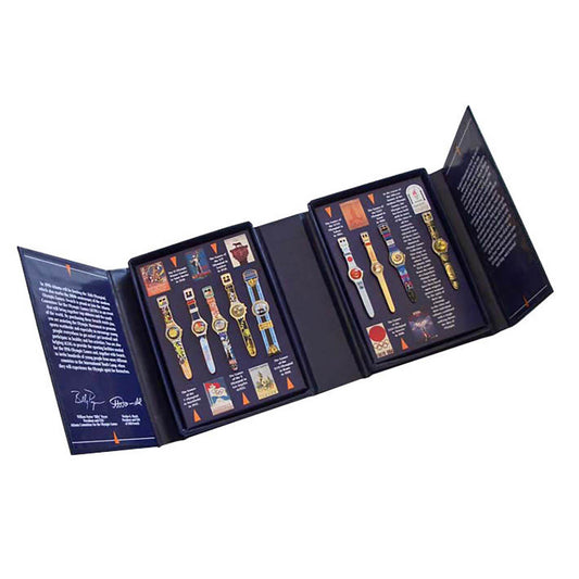 Swatch Special HISTORIC OLYMPIC GAMES PIN SET PINPACK1