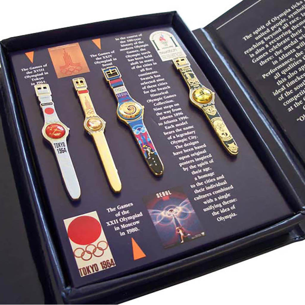 HISTORIC OLYMPIC GAMES PIN SET