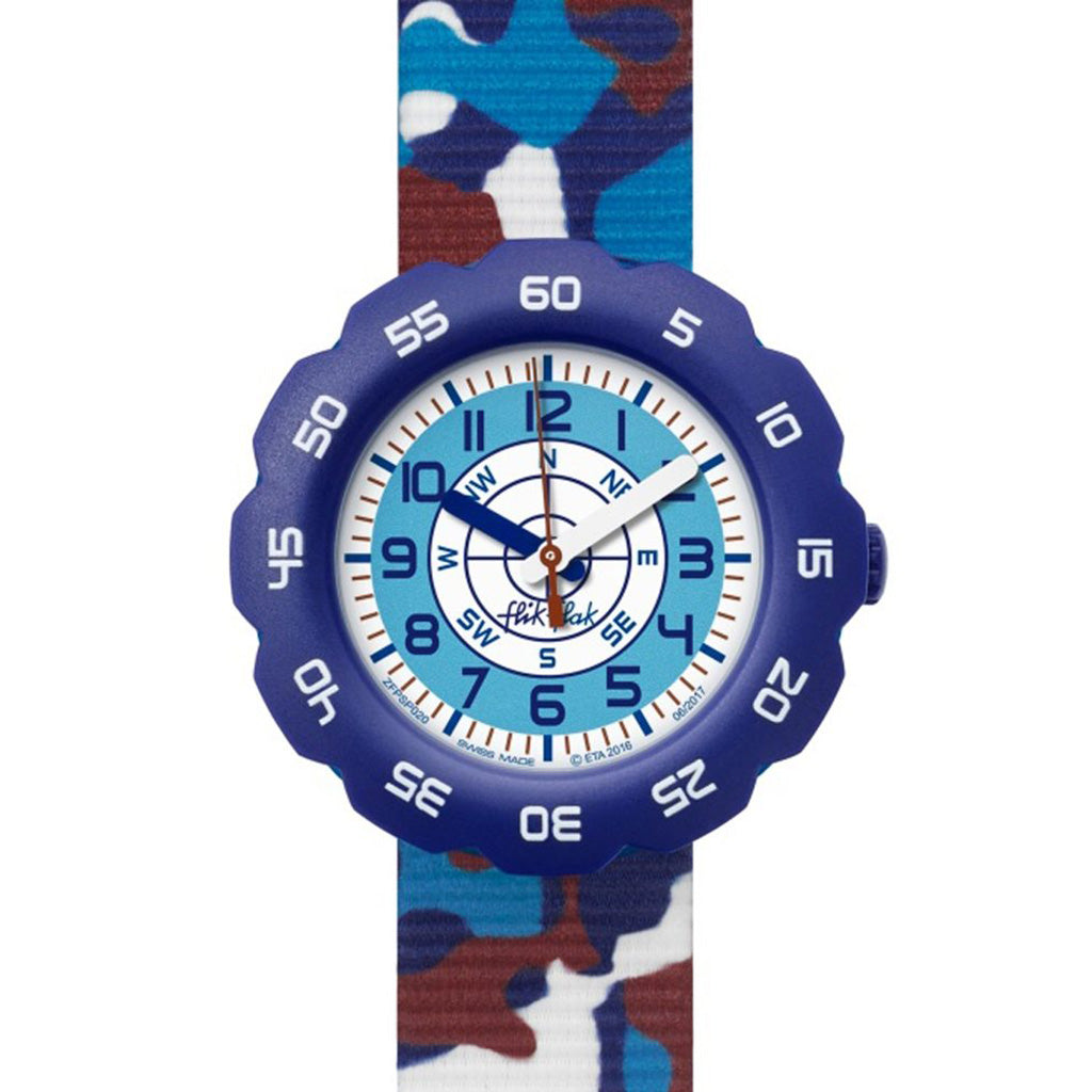 Swatch Flik Flak Over Mission FPSP020